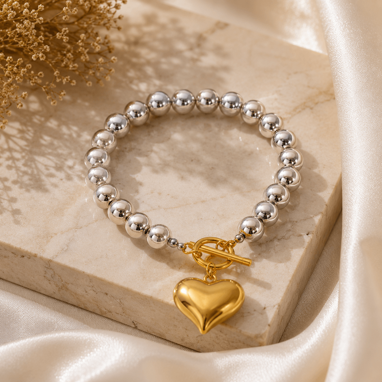L’Amour Deux-Tons Heart Set™