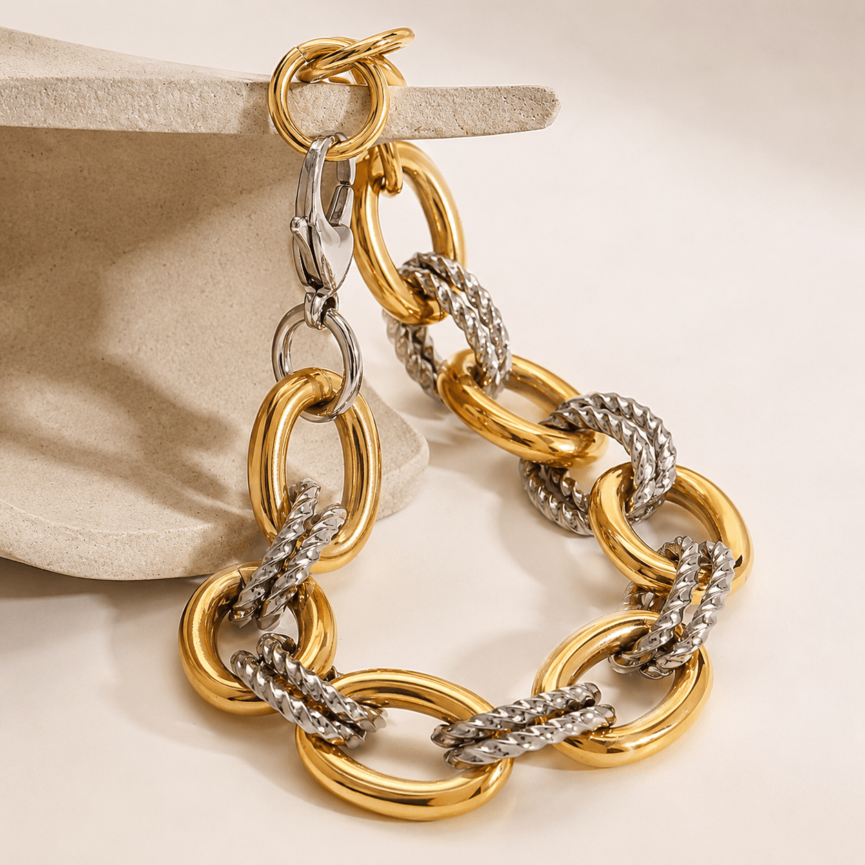 Aurélle™ Duality Link Bracelet