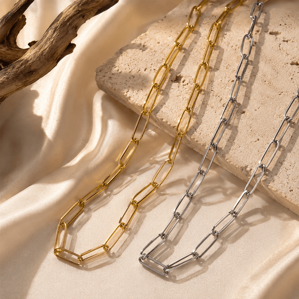 The Aurélle Élan Paperclip Chain™