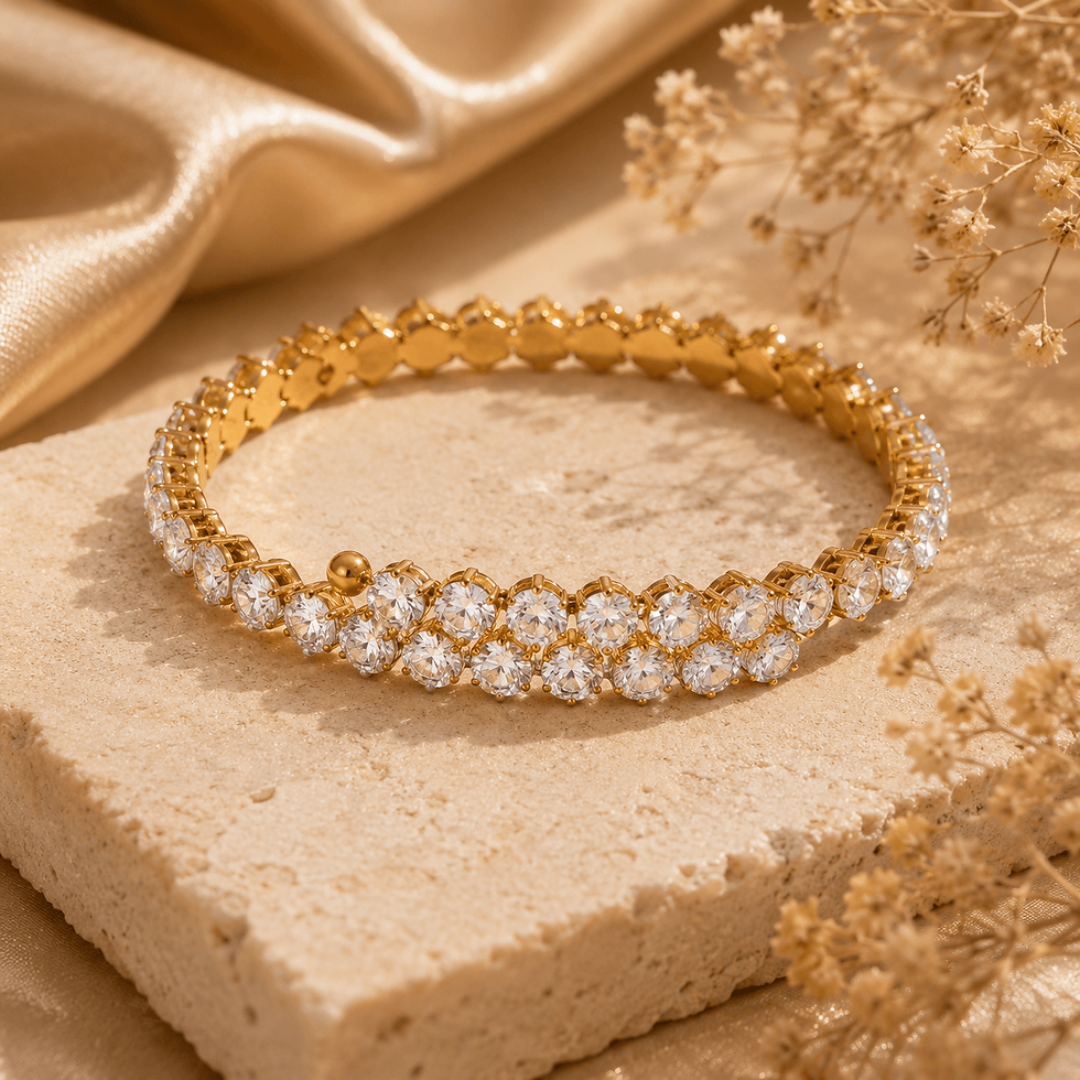 Celestia™ Eternity Tennis Bangle