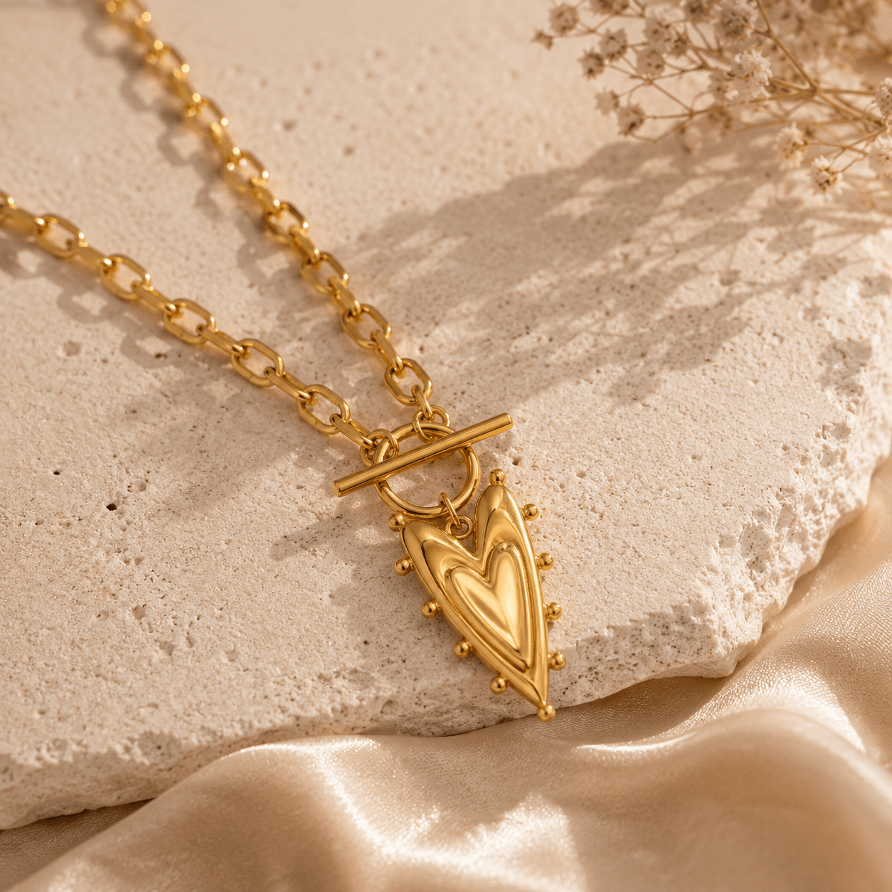 Aurélle Cœur Divin Necklace™