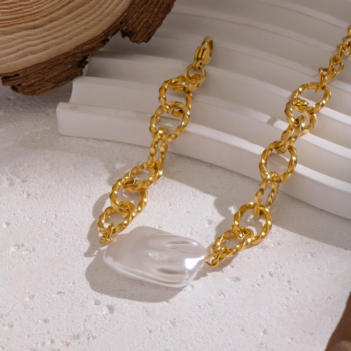 Aurélle Éclat Baroque Link Bracelet