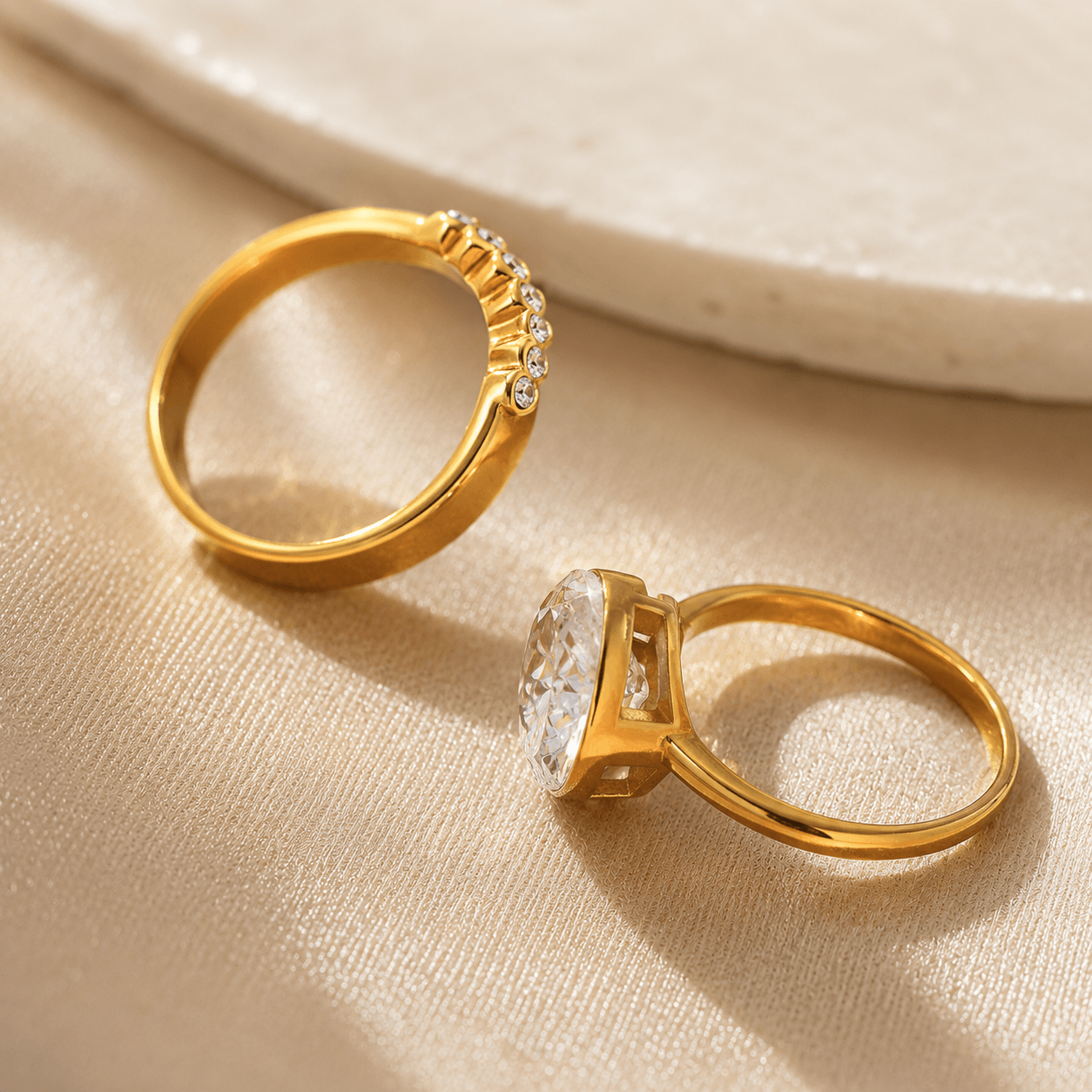 Radiant Vow Ring Set™