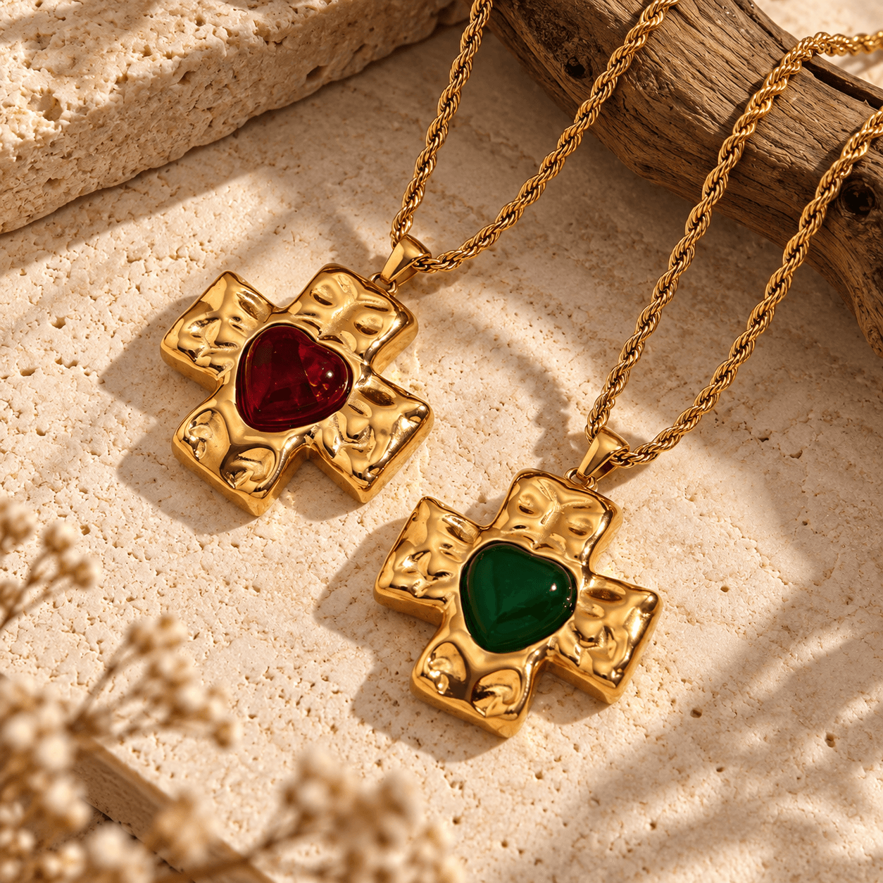 The Sacré Cœur Cross Necklace™