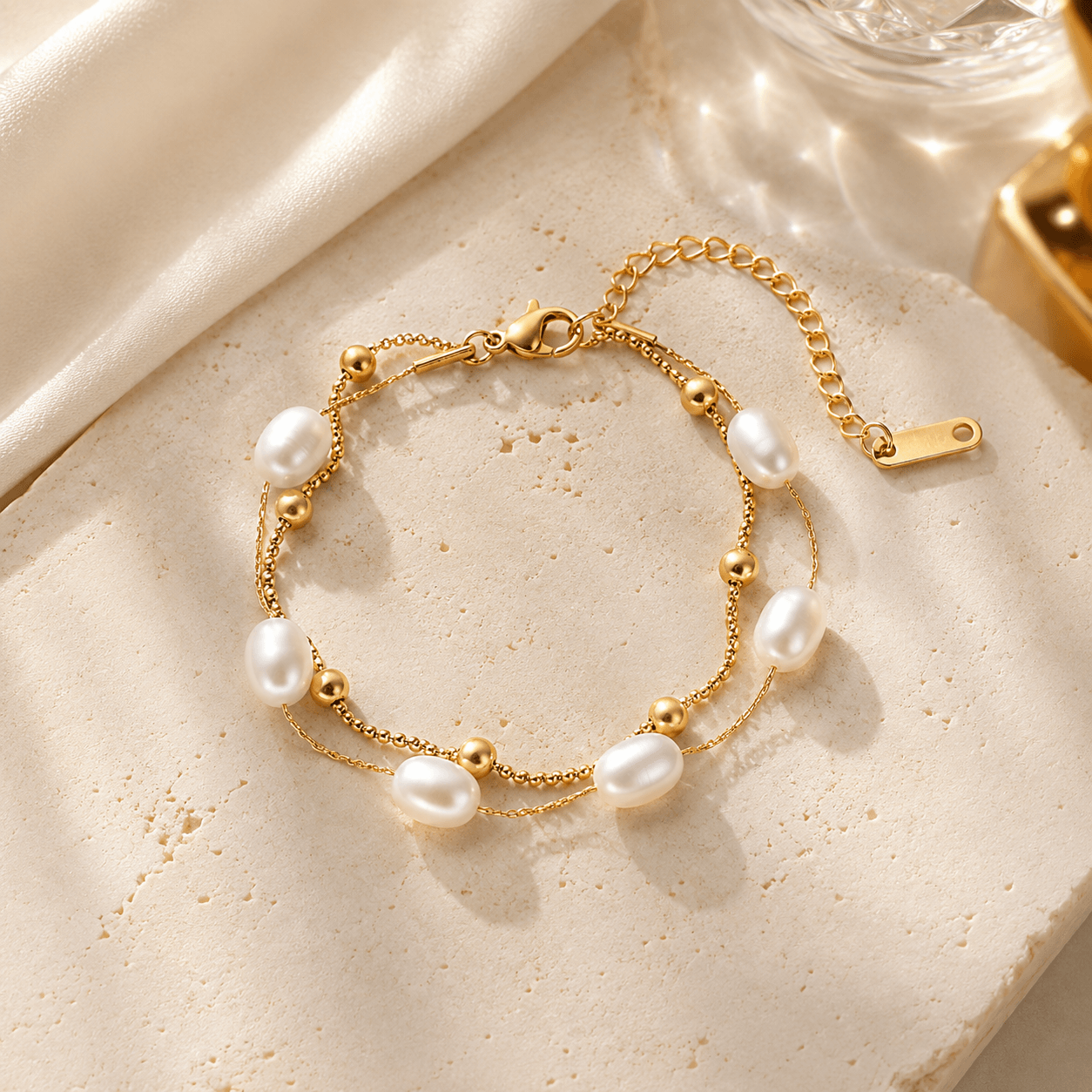 Pearl Veil Bracelet