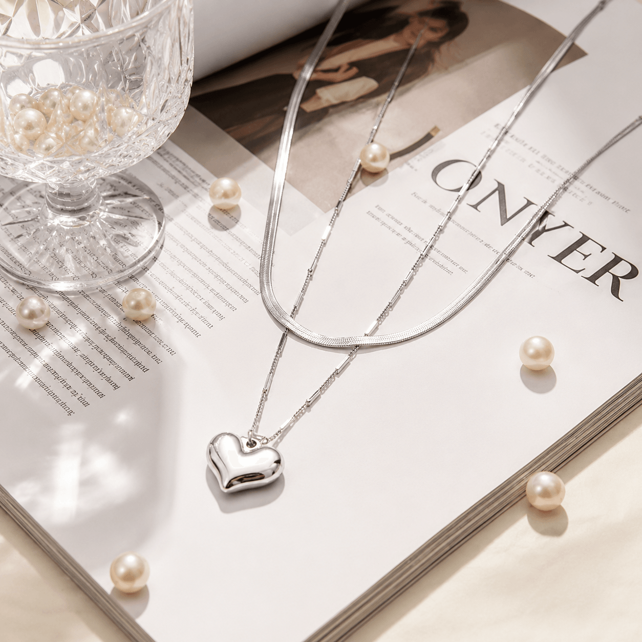 The Amour Élégance Necklace