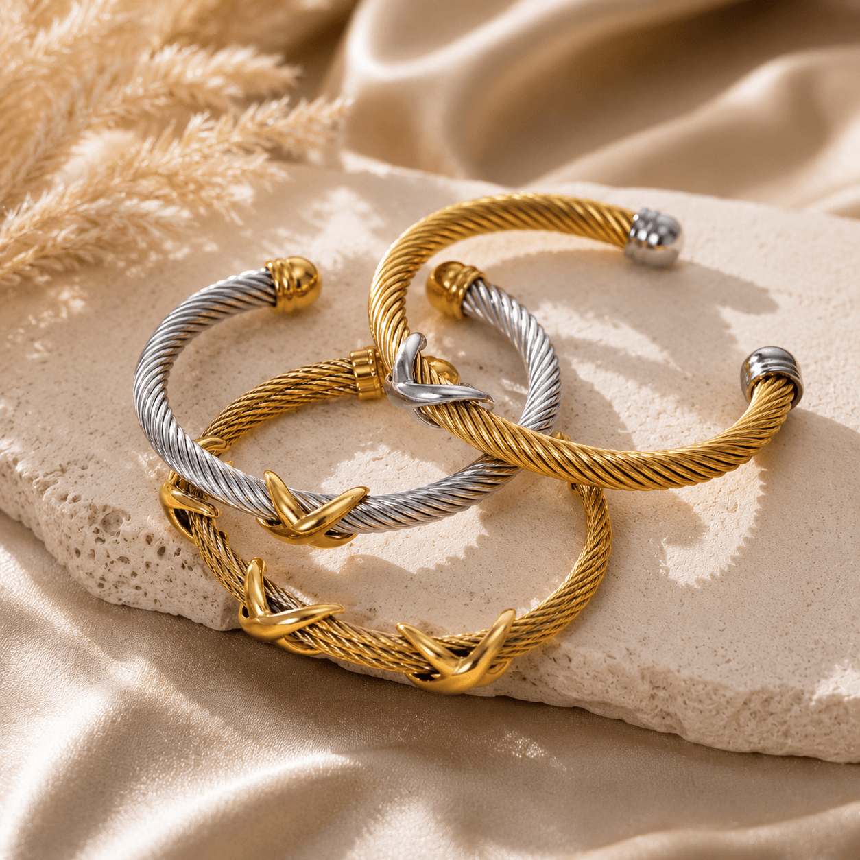 Aurélle Étoile Cable Cuff™