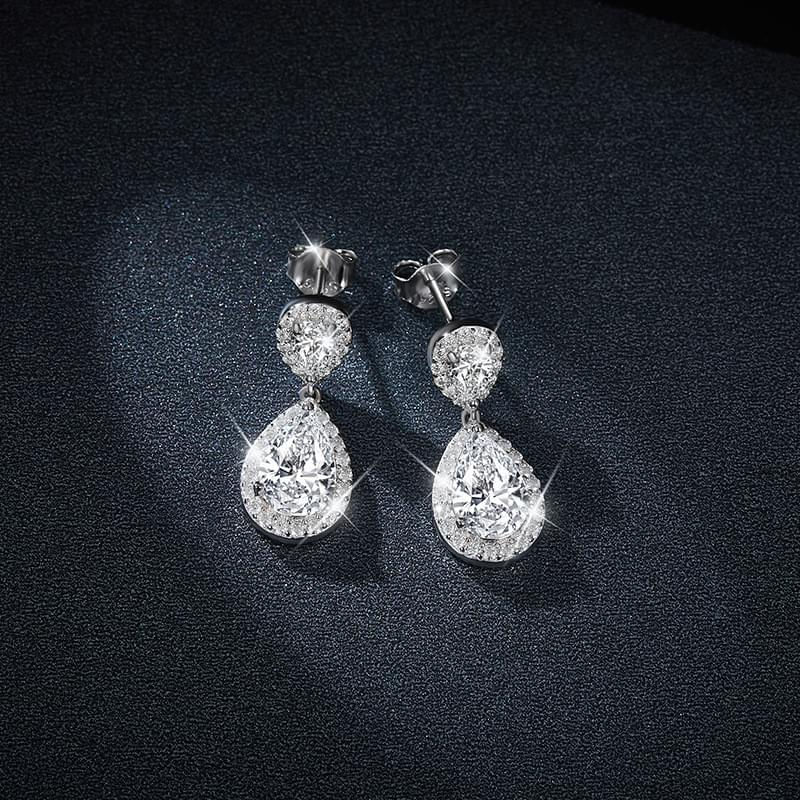 Aurélle Royale Drop Earrings