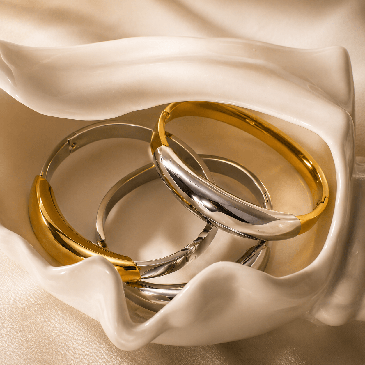 The Élevée Trio Cuff Set™