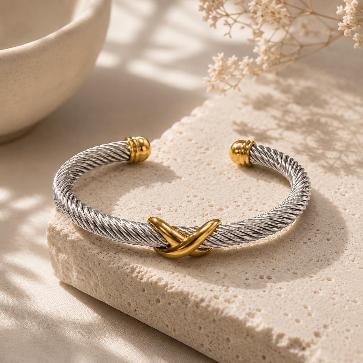 Aurélle Étoile Cable Cuff™