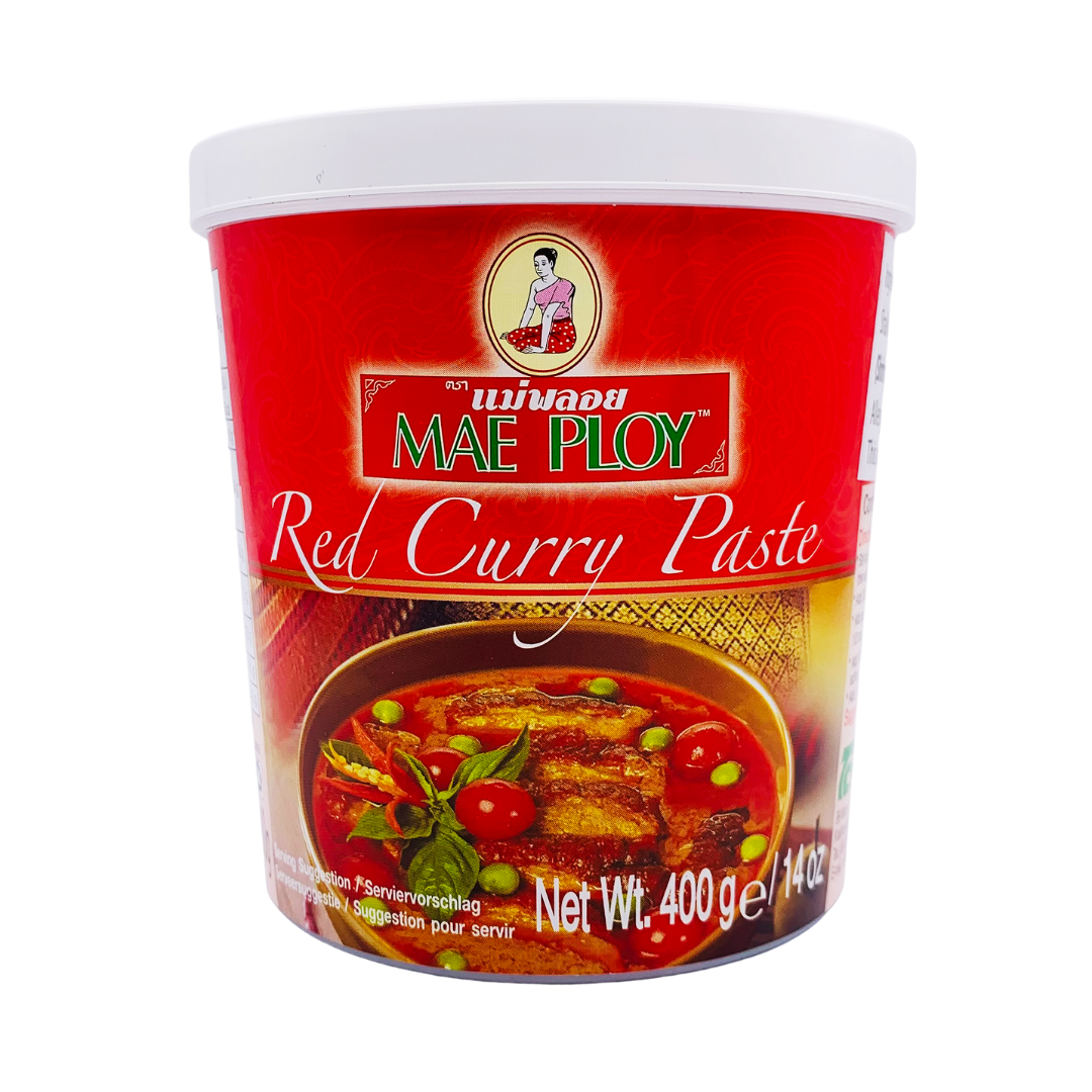 Mae Ploy - Red Curry Paste - 400g