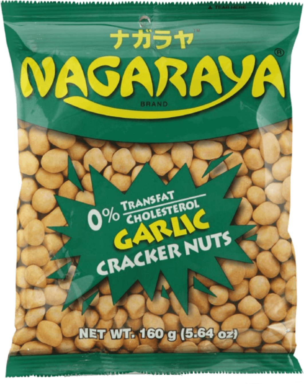 Nagaraya - Garlic Cracker Nuts - 160g