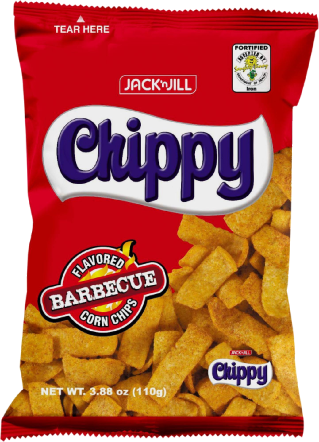 Jack n Jill Chippy BBQ 110g