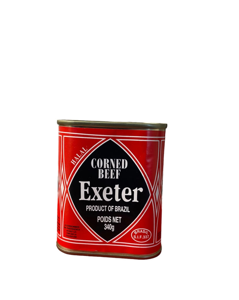 (Halal) Corned Beef Exeter 340g