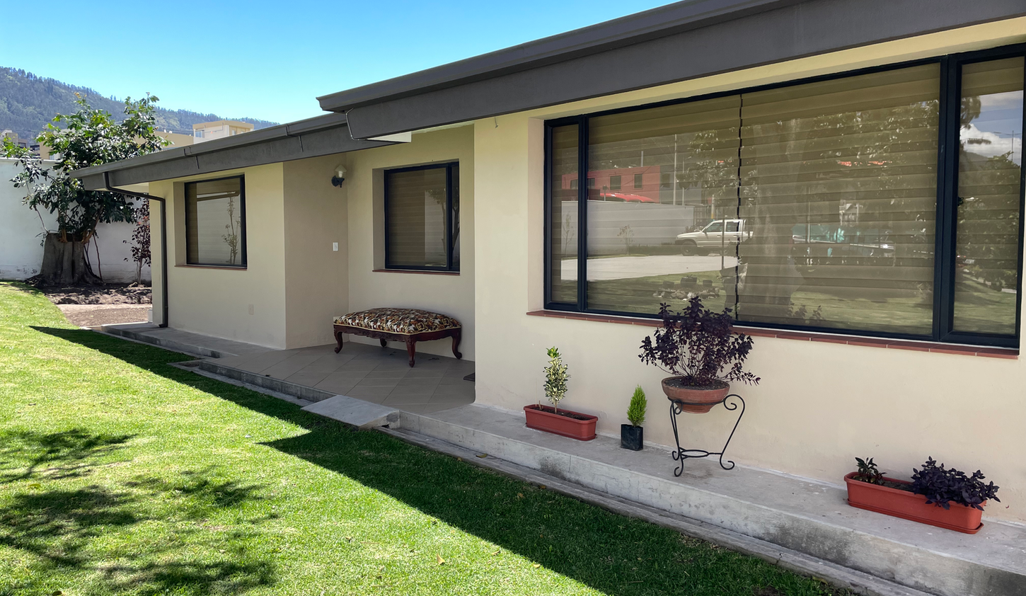 Residencia para adultos mayores