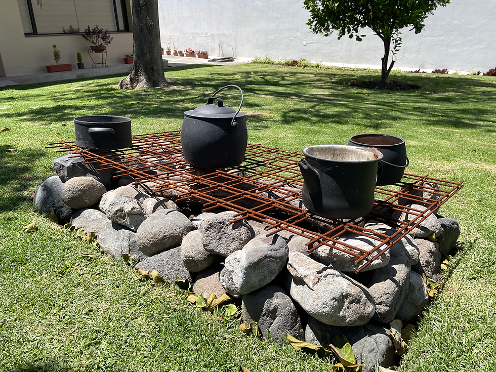 Espacio para fogata