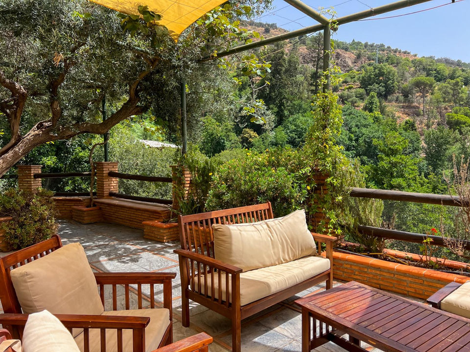 Ride Southern Spain Villa Downstairs Apartment terrace
