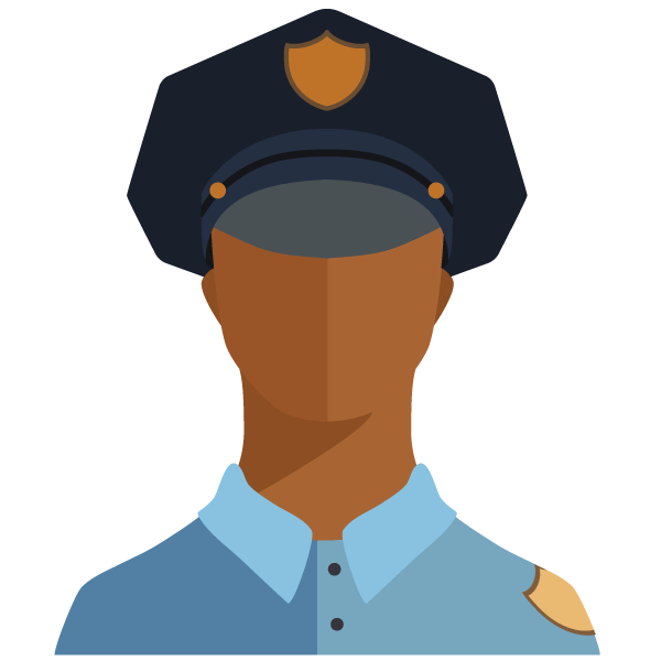 Police Officer Illustration