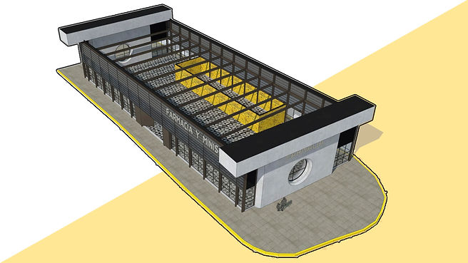 Isometrico bajopuentes