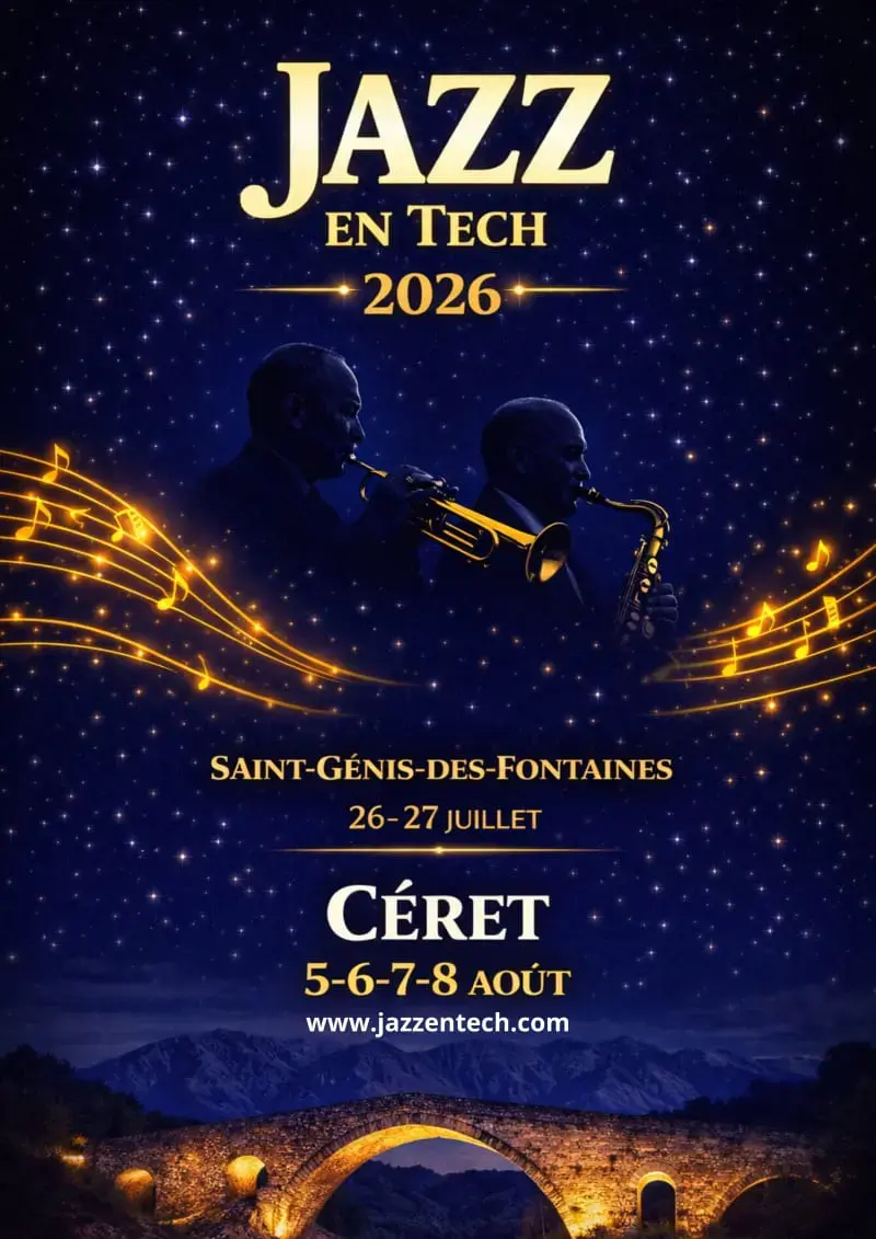 jazz en Tech concert ambiance Vallespir