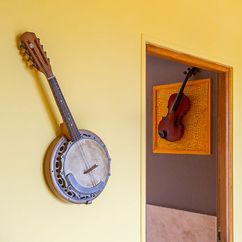 Mas la Marchette, chambre d'hôtes de charme, Perpignan, Pyrénées Orientales, Oms, mandoline