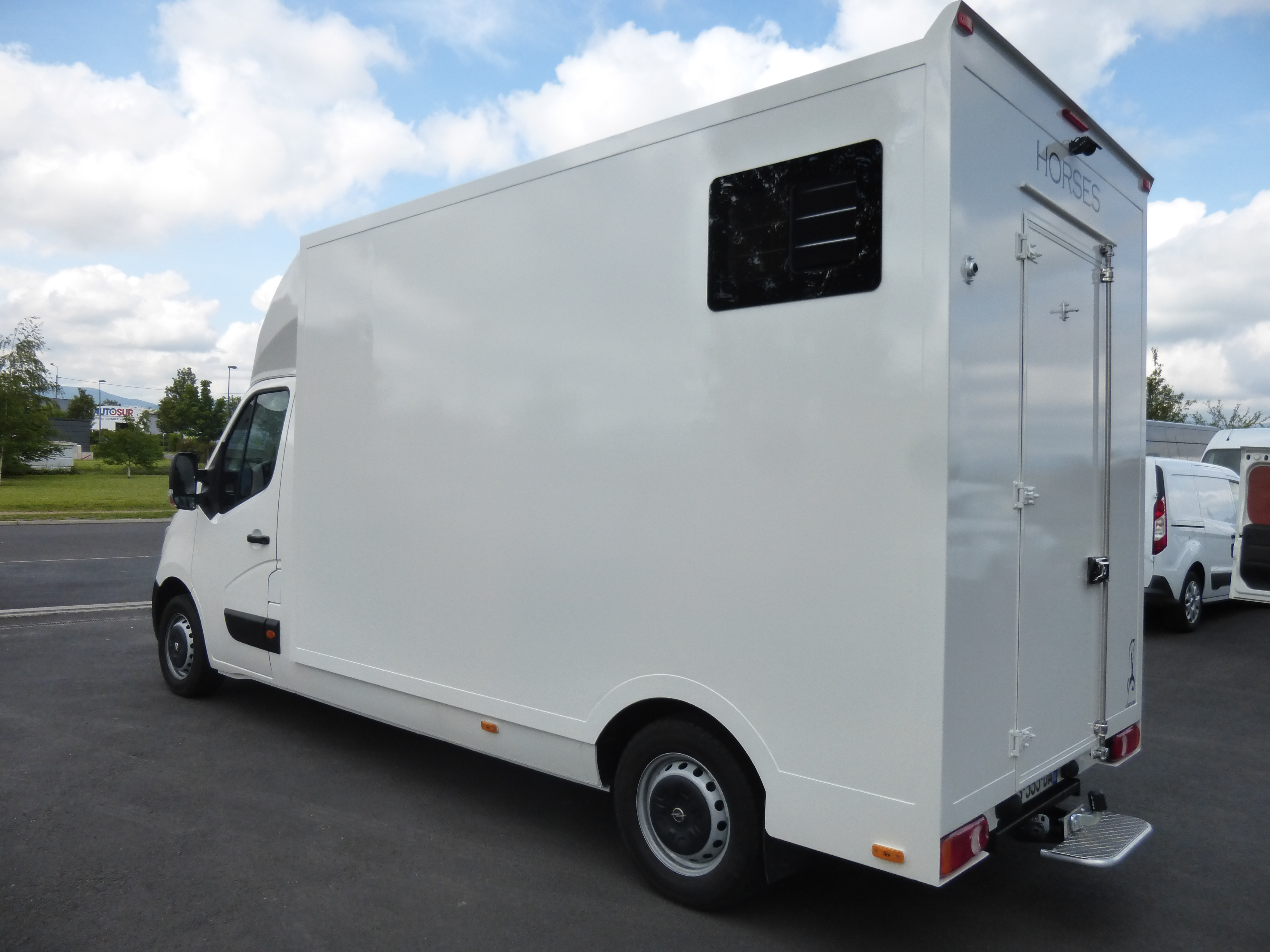 tarif transport chevaux van
