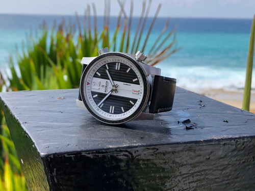 Diviso Rally White/Black | Roebuck Watch Co.