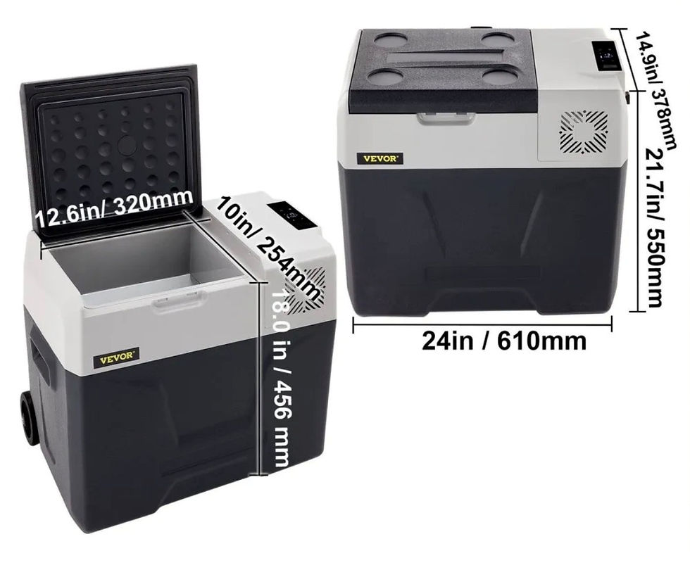 Miniature : Glacière à compression 50L