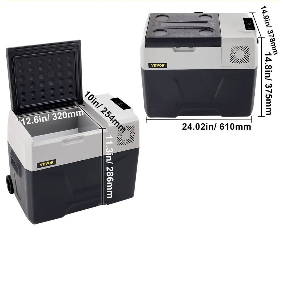 Miniature : Glacière à compression 30L