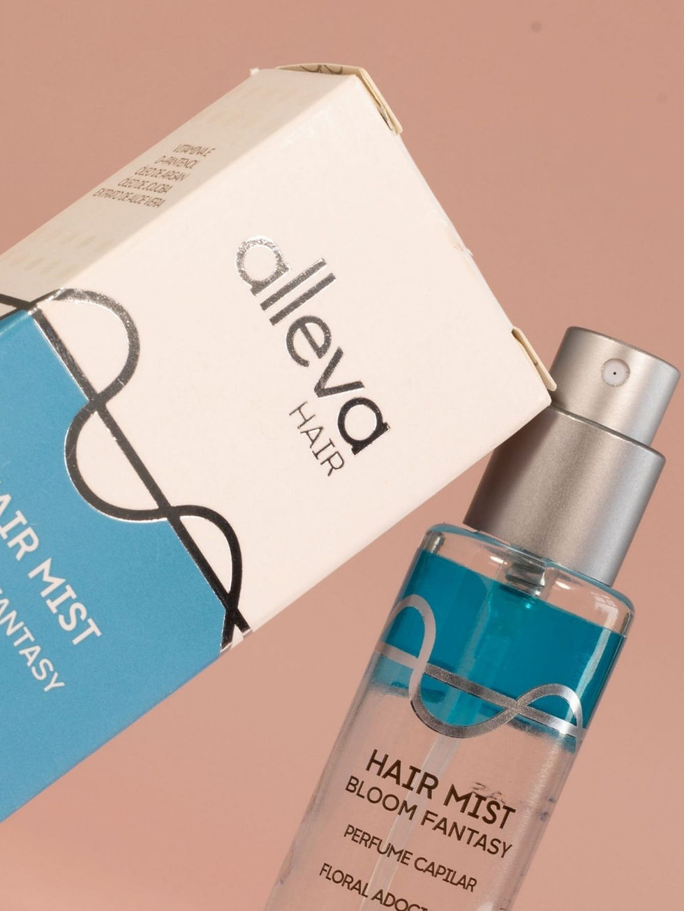 Miniatura: Perfume Capilar Hair Mist Alleva Anti-Frizz Essências 