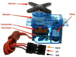 Skillbuilder Electronics - Servo Motor