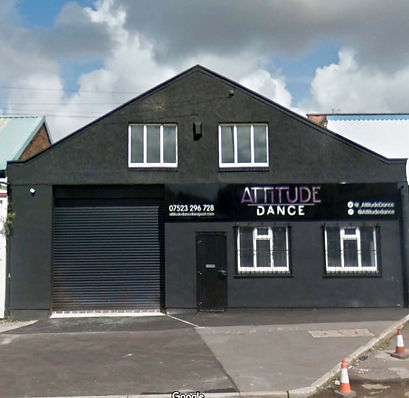 Front of 3a Aintree Road Bootle L20 9DL - the club's venue in Bootle