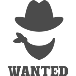 WANTEDのフリー素材2