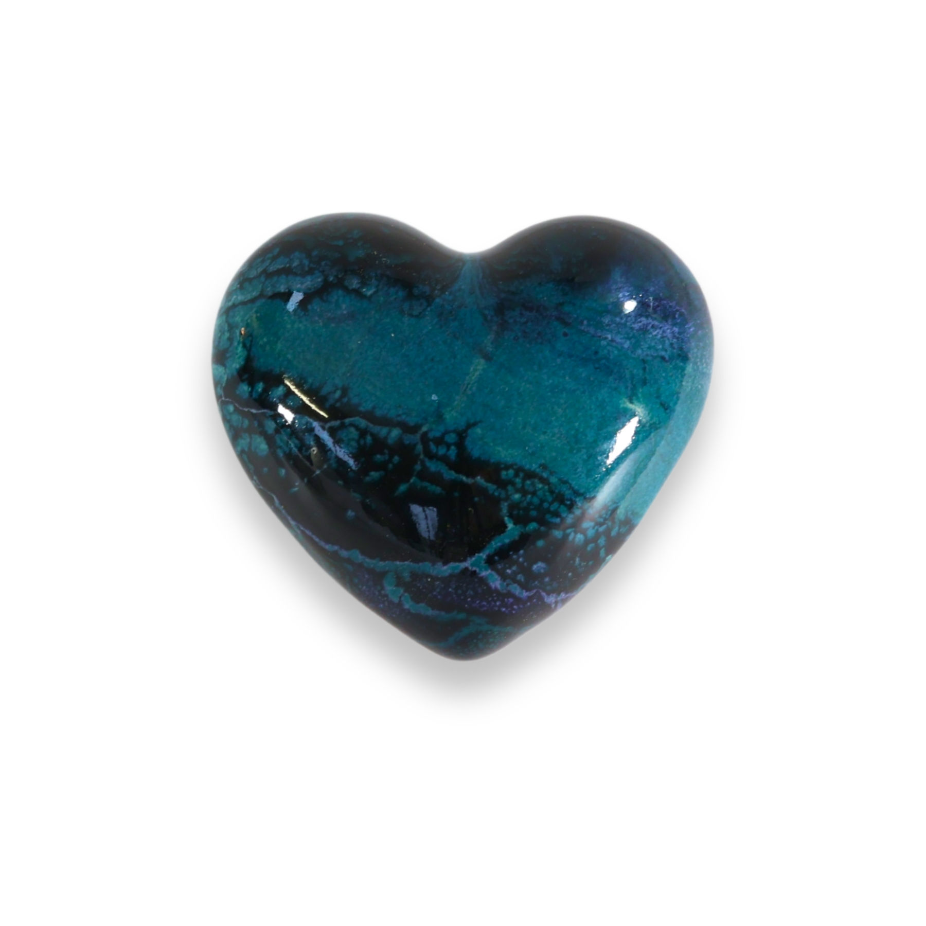 Keepsake Heart Emerald