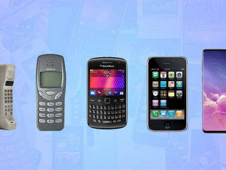 A história do celular