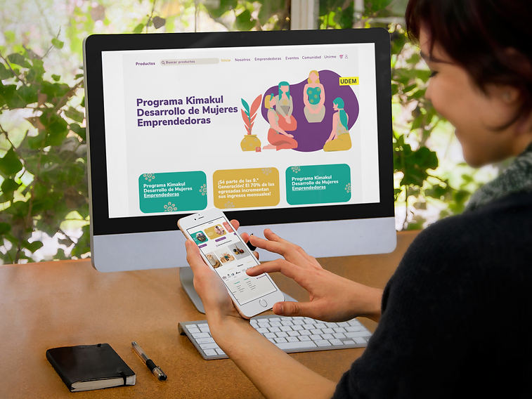 girl-using-iphone-6-and-imac-at-office.png