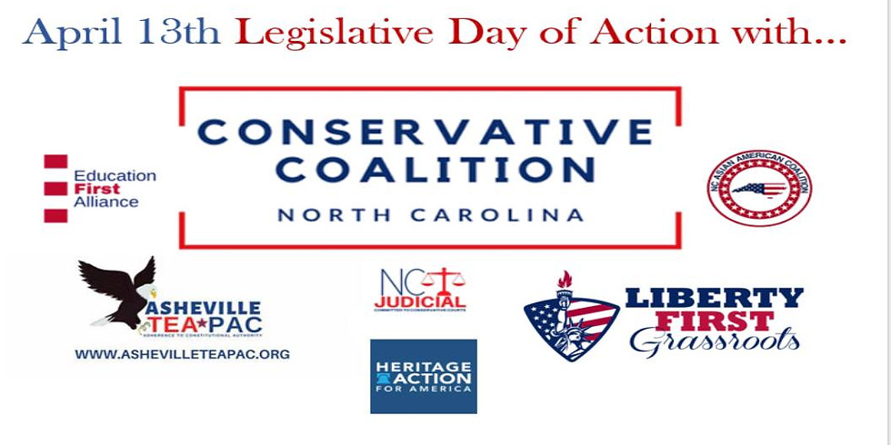 April 13th Legislative Day of Action