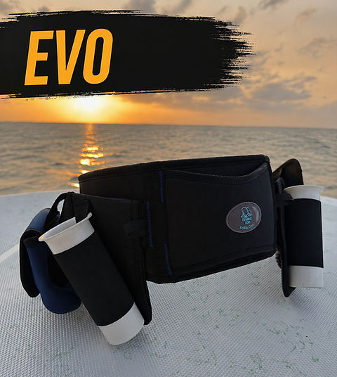 wade fishing belt with rod holder and Wading Package OUTDOOR PROFESSIONALS so you can move around with ease while fishing Wade Fishing Belt - Whitley