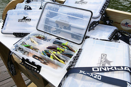 Tackle Box with Shoulder Strap (14”x9”x1.9”) | Onkija