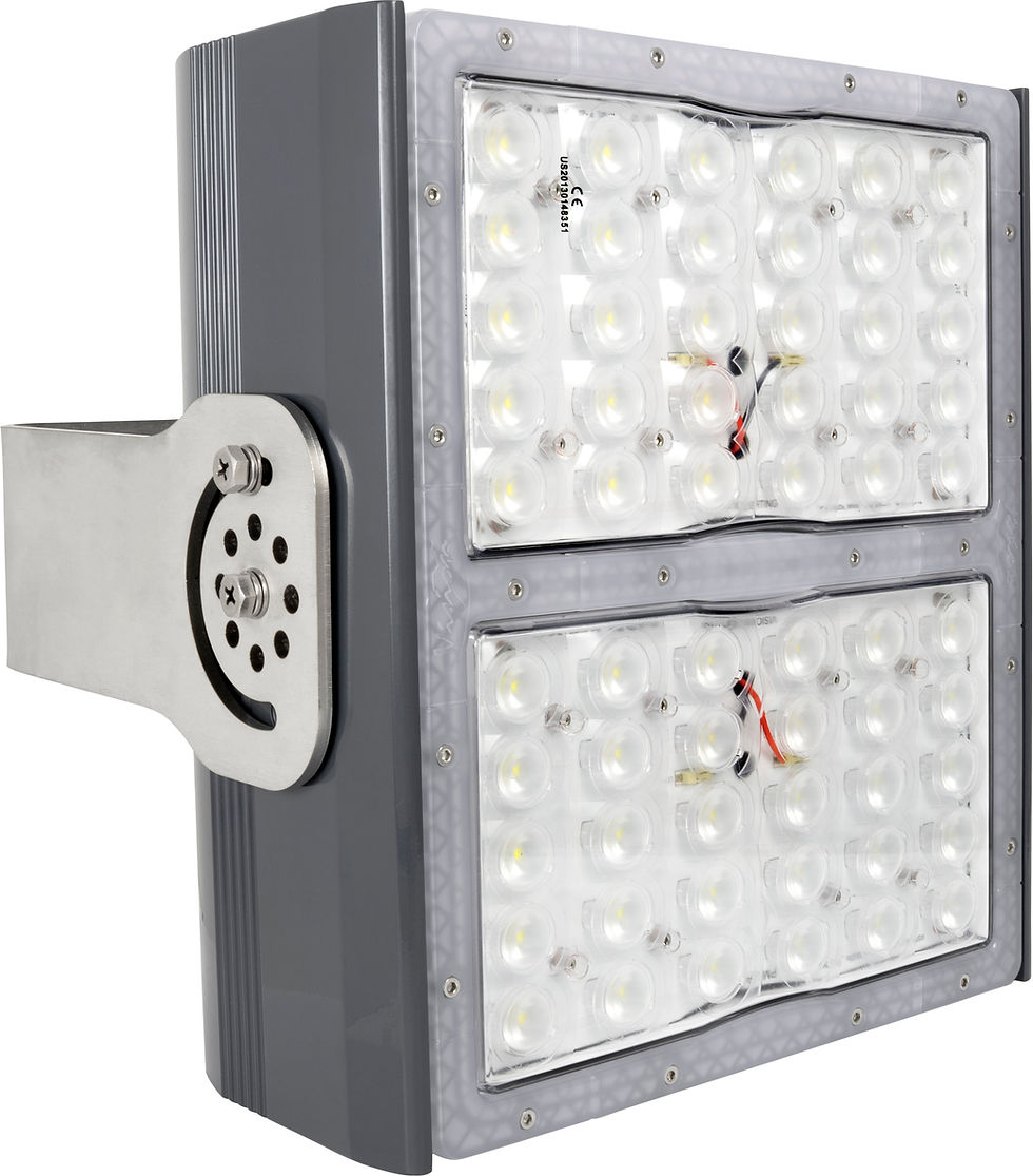 Thumbnail: 280-Watt LED Fixture with Stainless Steel Bracket