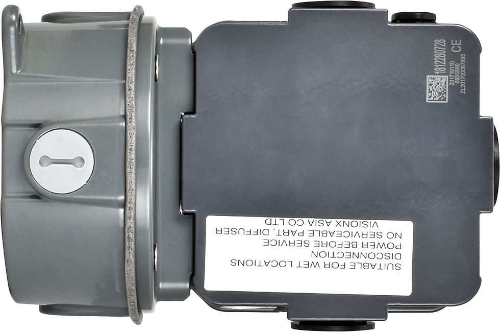 Thumbnail: 10-Watt Junction Box Light Pendant Mount