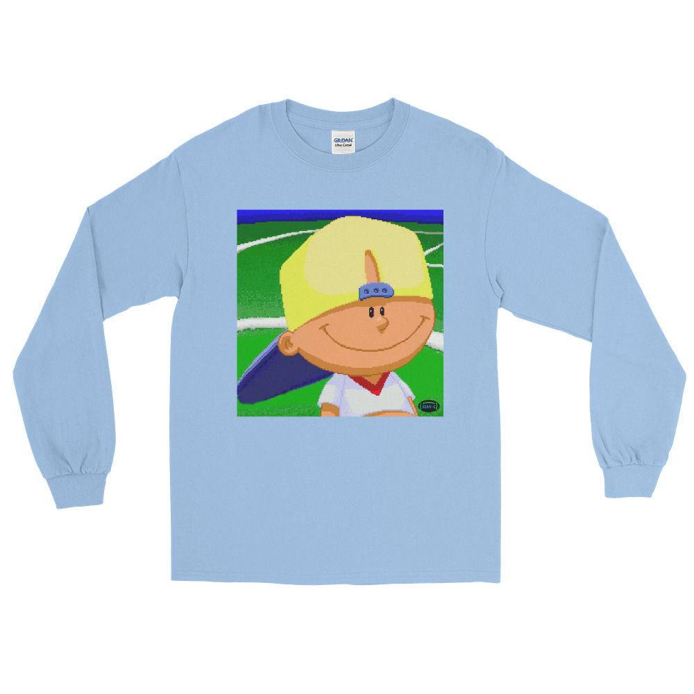 Pablo Sanchez - The Secret Weapon Blue LS