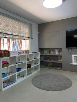 Sala de atendimento em grupo