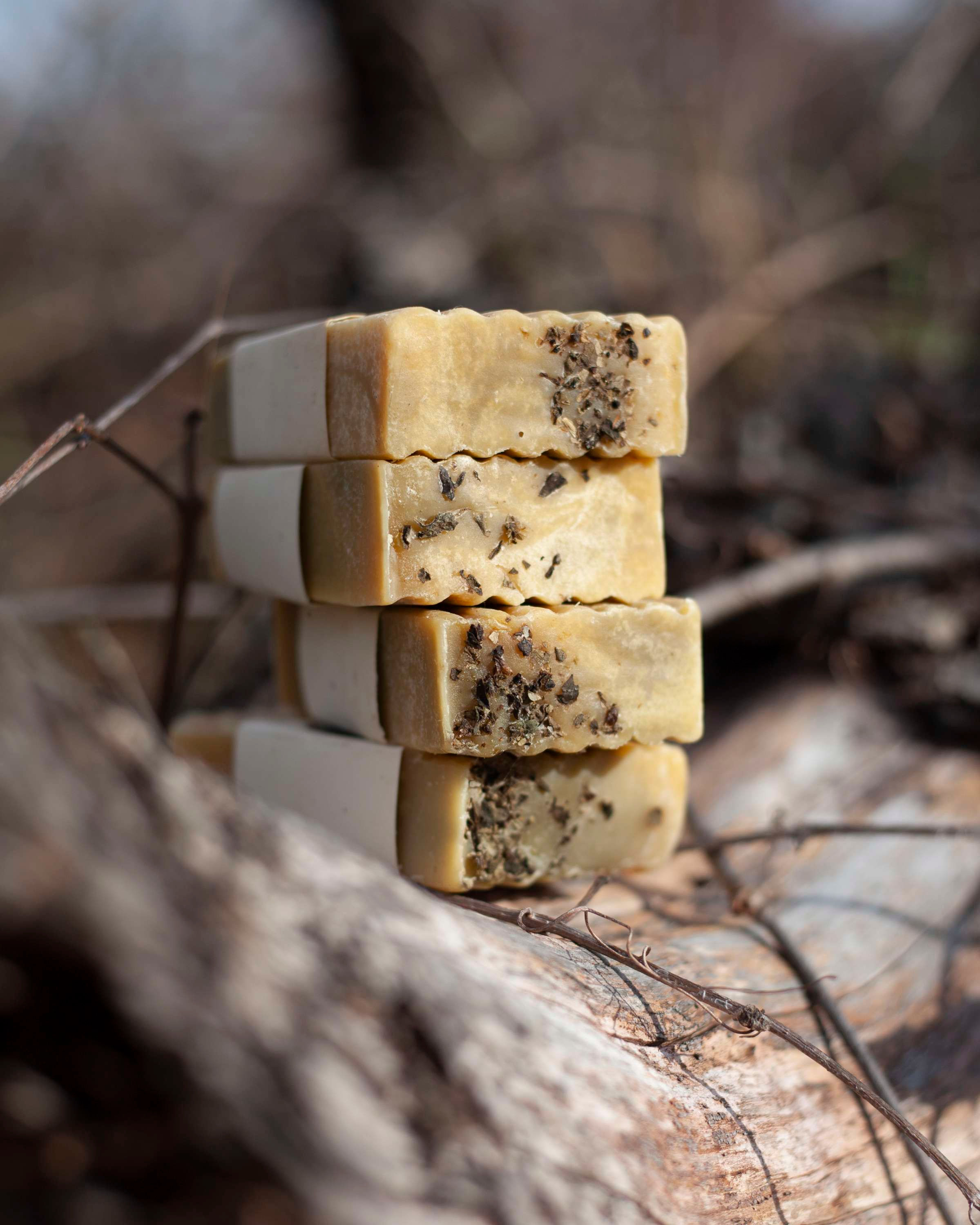 Basil Soap