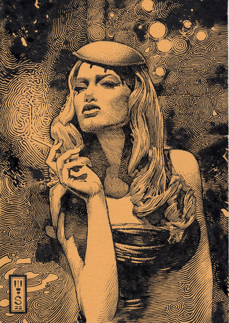 Art by Murray Smoker