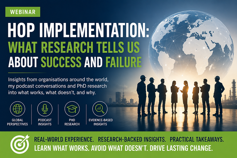 HOP Implementation: What Research Tells Us About Success and Failure