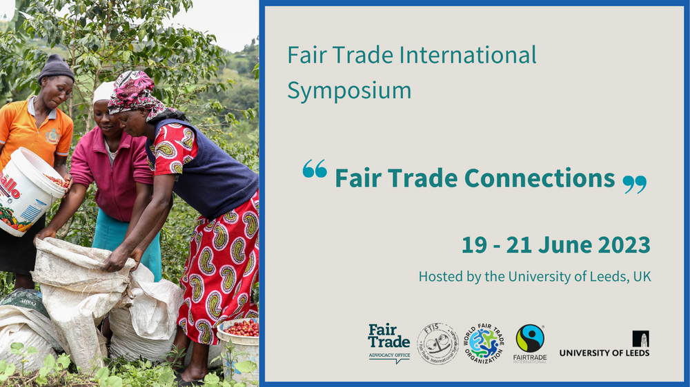 Fair Trade International Symposium 2023 Fair Trade Connections