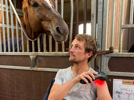 Entretien avec Paul Delforge, cavalier professionnel et ambassadeur Manika Laser