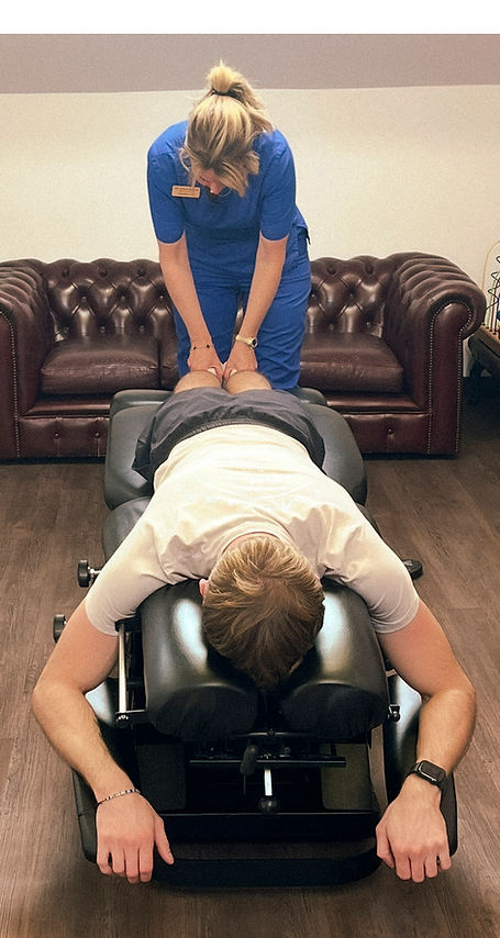 Dr Sarah Beales Chiropractic Chiroplus