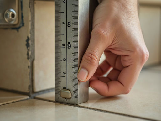 גובה מדרגה תקני: המדרגה שגבוהה ב-8 מ״מ מהאחרות, ואיך בודקים אותה לפני החיפוי ואחריו